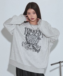PRINT SWEAT PULLOVER（スウェット）｜AP STUDIO（エーピー