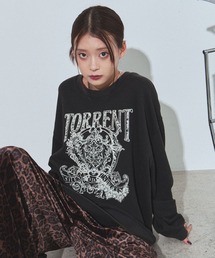 PRINT SWEAT PULLOVER（スウェット）｜AP STUDIO（エーピー