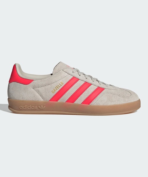 adidas(アディダス)の「アディダス ガゼル インドア / adidas Gazelle Indoor Shoes / アディダスオリジナルス adidas Originals(スニーカー・メンズ・ホワイト・22.0cm/22.5cm/25.0cm/25.5cm/23.0cm/23.5cm/24.0cm/24.5cm/26.0cm/26.5cm/27.0cm/27.5cm/28.0cm/28.5cm/29.0cm)」の4枚目の写真