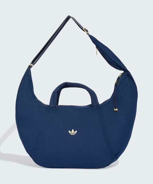 adidas(アディダス)の「アディダス オリジナルス スポーツ クロワッサンバッグ ラージ / アディダス adidas(バックパック/リュック・レディース・ブルー・FREE)」の1枚目の写真