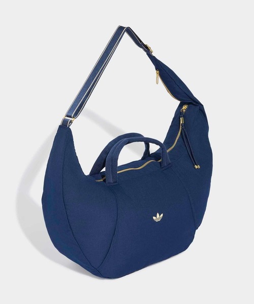adidas(アディダス)の「アディダス オリジナルス スポーツ クロワッサンバッグ ラージ / アディダス adidas(バックパック/リュック・レディース・ブルー・FREE)」の3枚目の写真