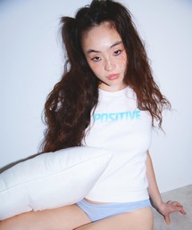 Suii/ スイ POSITIVE DUB TEE