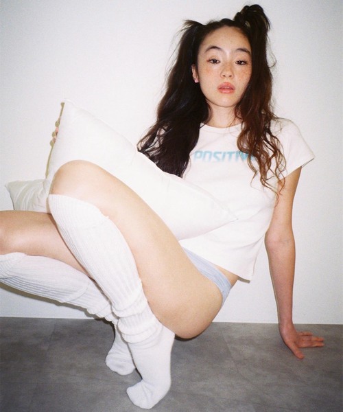 Suii（スイ）の「Suii/ スイ POSITIVE DUB TEE（Tシャツ/カットソー・レディース・ブルー・SMALL/LARGE/MEDIUM/X-SMALL）」の2枚目の写真