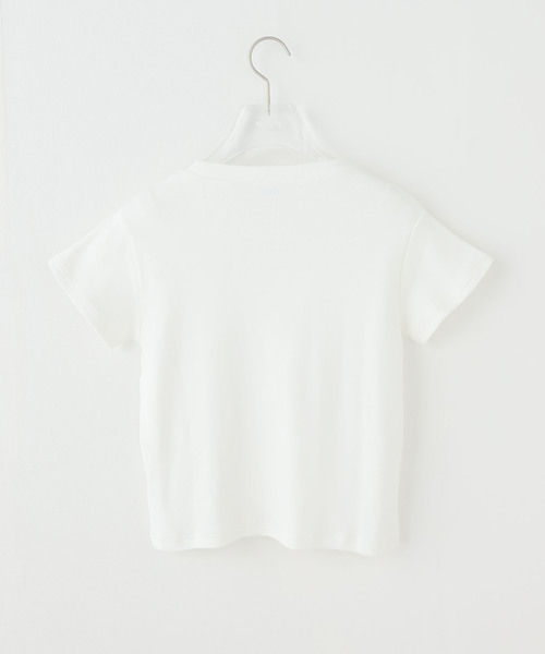 Suii（スイ）の「Suii/ スイ POSITIVE DUB TEE（Tシャツ/カットソー・レディース・ブルー・SMALL/LARGE/MEDIUM/X-SMALL）」の10枚目の写真