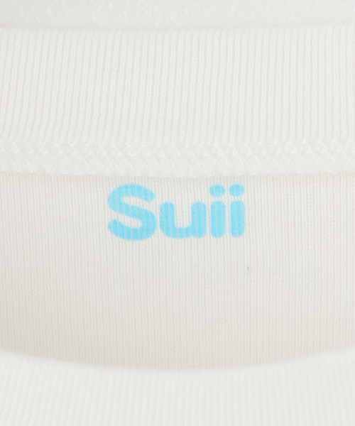 Suii（スイ）の「Suii/ スイ POSITIVE DUB TEE（Tシャツ/カットソー・レディース・ブルー・SMALL/LARGE/MEDIUM/X-SMALL）」の12枚目の写真