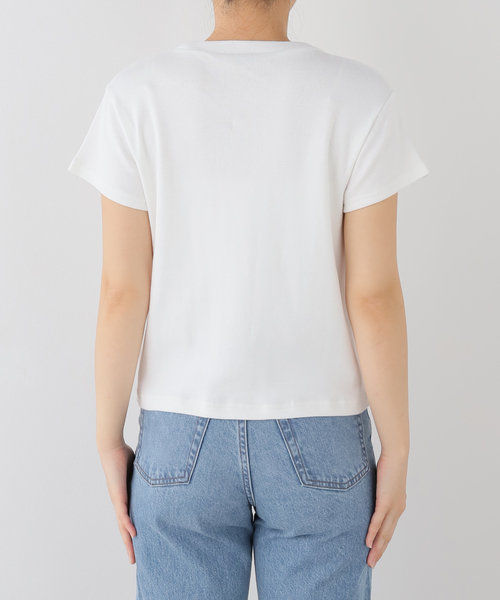 Suii（スイ）の「Suii/ スイ POSITIVE DUB TEE（Tシャツ/カットソー・レディース・ブルー・SMALL/LARGE/MEDIUM/X-SMALL）」の17枚目の写真