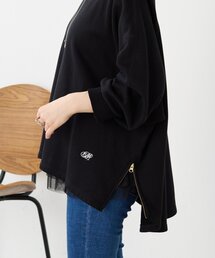 BEARDSLEY | 《8/6(木)12:00 0サイズ予約開始予定》シシュウ入りドルマントレーナー(Tシャツ/カットソー)