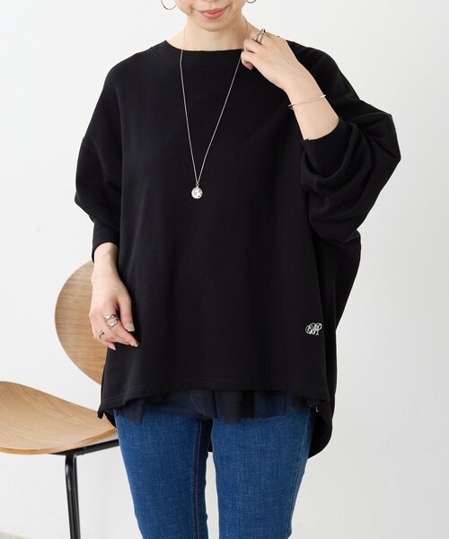 BEARDSLEY(ビアズリー)の「シシュウ入りドルマントレーナー(Tシャツ/カットソー・レディース・ピンク/グレー/ブラック・0/1)」の5枚目の写真