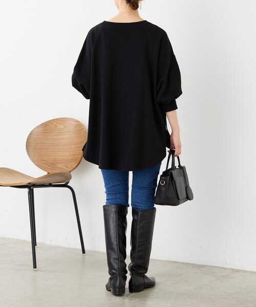 BEARDSLEY(ビアズリー)の「シシュウ入りドルマントレーナー(Tシャツ/カットソー・レディース・ピンク/グレー/ブラック・0/1)」の10枚目の写真