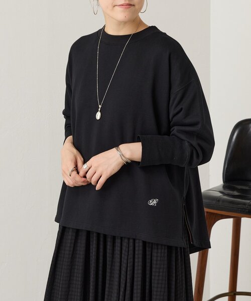 BEARDSLEY(ビアズリー)の「シシュウ入りドルマントレーナー(Tシャツ/カットソー・レディース・ピンク/グレー/ブラック・0/1)」の11枚目の写真