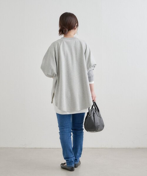 BEARDSLEY(ビアズリー)の「シシュウ入りドルマントレーナー(Tシャツ/カットソー・レディース・ピンク/グレー/ブラック・0/1)」の17枚目の写真