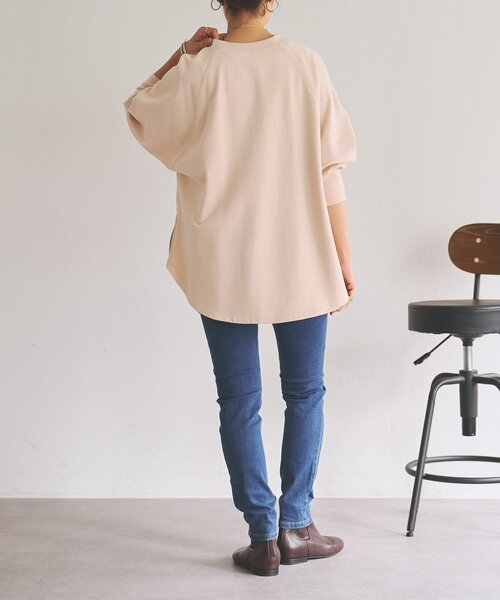 BEARDSLEY(ビアズリー)の「シシュウ入りドルマントレーナー(Tシャツ/カットソー・レディース・ピンク/グレー/ブラック・0/1)」の20枚目の写真