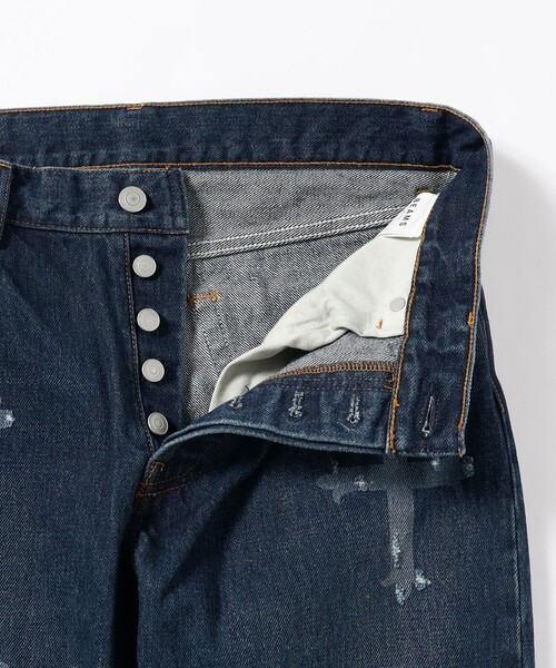FUTURE ARCHIVE(フューチャーアーカイブ)の「FUTURE ARCHIVE / CROSS DENIM(デニムパンツ・メンズ・インディゴブルー・MEDIUM)」の4枚目の写真
