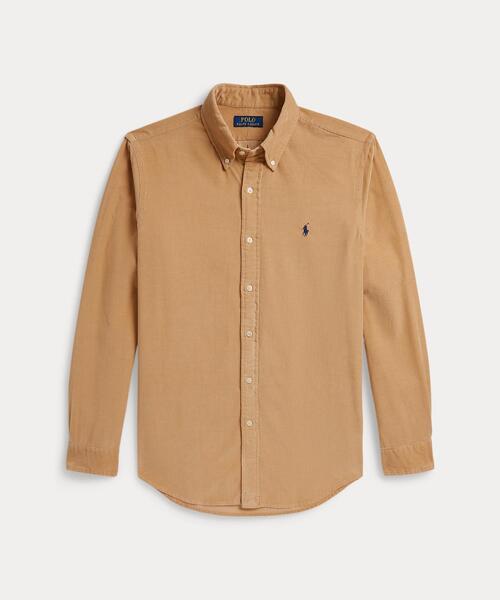 POLO RALPH LAUREN(ポロ ラルフ ローレン)の「クラシック フィット コーデュロイ シャツ(シャツ/ブラウス・メンズ・ブラウン系5・M/S/XS/L)」の2枚目の写真