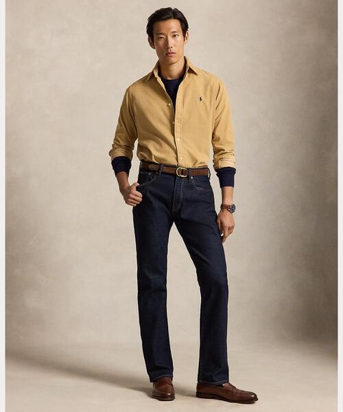 POLO RALPH LAUREN(ポロ ラルフ ローレン)の「クラシック フィット コーデュロイ シャツ(シャツ/ブラウス・メンズ・ブラウン系5・M/S/XS/L)」の3枚目の写真