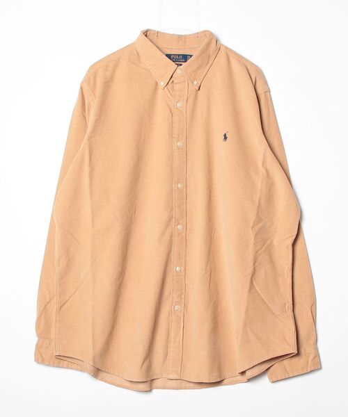 POLO RALPH LAUREN(ポロ ラルフ ローレン)の「クラシック フィット コーデュロイ シャツ(シャツ/ブラウス・メンズ・ブラウン系5・M/S/XS/L)」の7枚目の写真