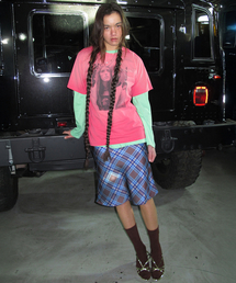 MY LOVE WASHED T-SHIRT_PINK