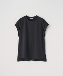コットンジョーゼットジャージーフレンチスリーブTシャツ|TS101