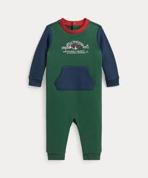 POLO RALPH LAUREN CHILDRENSWEAR（ポロ ラルフ ローレン チルドレンズウェア）の「Polo Sportsman フリース カバーオール（その他ベビーウェア）」