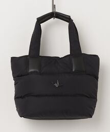 1PIU1UGUALE3  RELAX （ウノピゥウノウグァーレトレ リラックス）の「【1PIU1UGUALE3 RELAX】PUFFY NYLON MINI TOTE BAG（トートバッグ）」