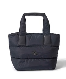 【1PIU1UGUALE3 RELAX】PUFFY NYLON MINI TOTE BAG