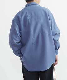 BACK STAR SHEER SHIRT
