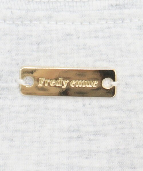 fredy emue(フレディエミュ)の「レースキャミコンビロンTシャツ(Tシャツ/カットソー・レディース・キャメル/ネイビー・38)」の22枚目の写真