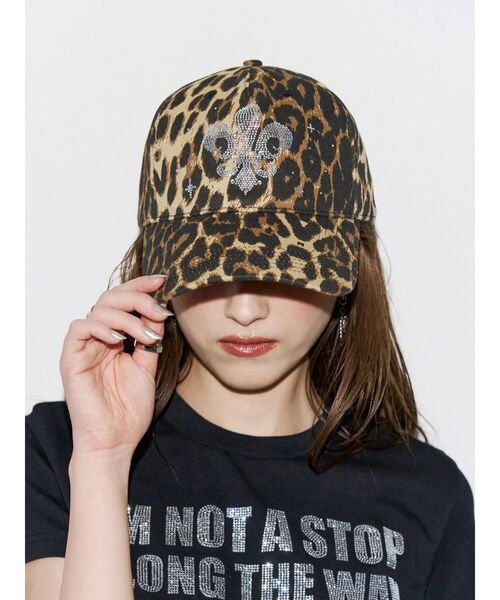 EVRIS（エヴリス）の「【SupBaby×EVRIS】オリジナル 6panel Cap（キャップ・レディース・その他1/ブラック・FREE）」の3枚目の写真