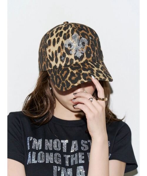 EVRIS（エヴリス）の「【SupBaby×EVRIS】オリジナル 6panel Cap（キャップ・レディース・その他1/ブラック・FREE）」の4枚目の写真