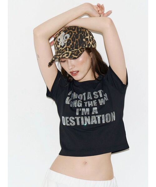 EVRIS（エヴリス）の「【SupBaby×EVRIS】オリジナル 6panel Cap（キャップ・レディース・その他1/ブラック・FREE）」の5枚目の写真