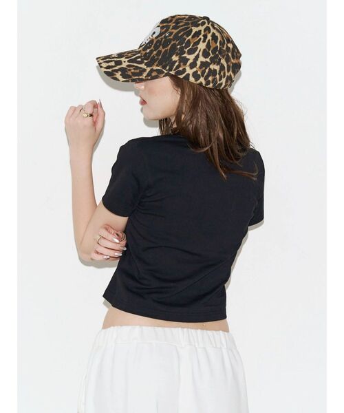 EVRIS（エヴリス）の「【SupBaby×EVRIS】オリジナル 6panel Cap（キャップ・レディース・その他1/ブラック・FREE）」の6枚目の写真