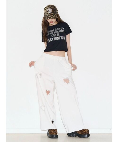 EVRIS（エヴリス）の「【SupBaby×EVRIS】オリジナル 6panel Cap（キャップ・レディース・その他1/ブラック・FREE）」の7枚目の写真
