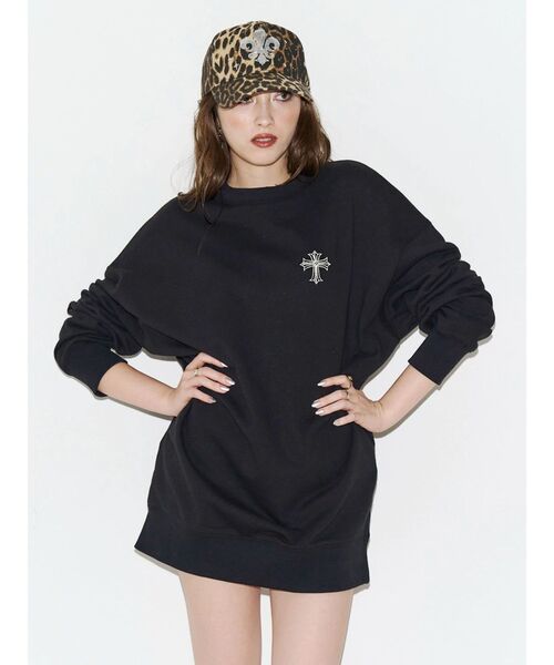 EVRIS（エヴリス）の「【SupBaby×EVRIS】オリジナル 6panel Cap（キャップ・レディース・その他1/ブラック・FREE）」の9枚目の写真
