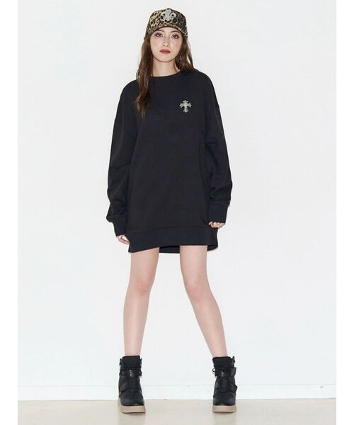 EVRIS（エヴリス）の「【SupBaby×EVRIS】オリジナル 6panel Cap（キャップ・レディース・その他1/ブラック・FREE）」の11枚目の写真