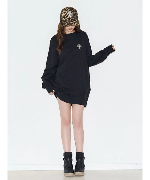 EVRIS（エヴリス）の「【SupBaby×EVRIS】オリジナル 6panel Cap（キャップ・レディース・その他1/ブラック・FREE）」の12枚目の写真