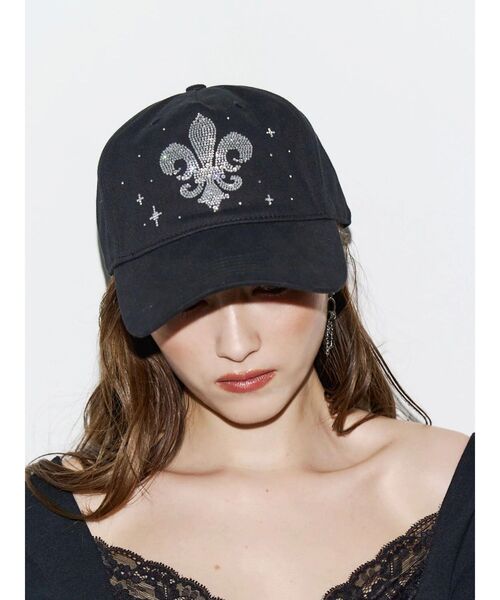 EVRIS（エヴリス）の「【SupBaby×EVRIS】オリジナル 6panel Cap（キャップ・レディース・その他1/ブラック・FREE）」の13枚目の写真