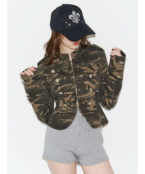 EVRIS（エヴリス）の「【SupBaby×EVRIS】オリジナル 6panel Cap（キャップ・レディース・その他1/ブラック・FREE）」の19枚目の写真
