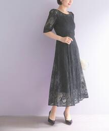 URBAN RESEARCH ROSSO WOMEN | kaene スパンコールアネモネドレス(ワンピース)
