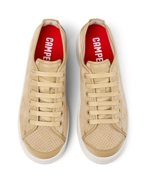 CAMPER（カンペール）の「[カンペール] RUNNER UP / レザースニーカー（スニーカー・レディース・キャメル・23.0cm/23.5cm）」の4枚目の写真