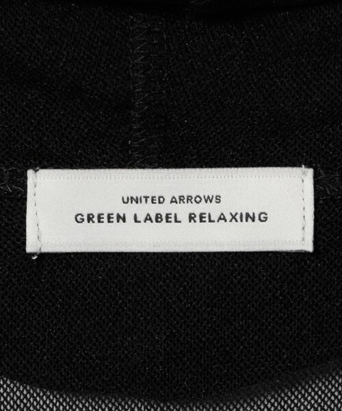 green label relaxing(グリーンレーベルリラクシング)の「チュール シアー フード プルオーバー カットソー(Tシャツ/カットソー・レディース・オフホワイト/ブラック・FREE)」の9枚目の写真