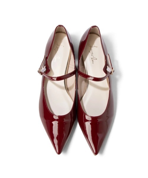Launa lea(ラウナレア)の「【26秋冬】【レイン対応】クラシックメリージェーンフラットパンプス(R9641)(パンプス・レディース・アイボリー/ブラック/ボルドー・23.5cm/23.0cm/22.5cm/22.0cm/25.5cm/25.0cm/24.5cm/24.0cm)」の3枚目の写真