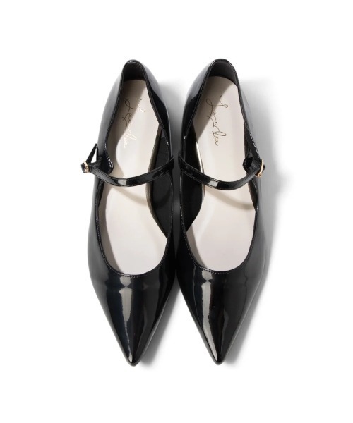 Launa lea(ラウナレア)の「【26秋冬】【レイン対応】クラシックメリージェーンフラットパンプス(R9641)(パンプス・レディース・アイボリー/ブラック/ボルドー・23.5cm/23.0cm/22.5cm/22.0cm/25.5cm/25.0cm/24.5cm/24.0cm)」の1枚目の写真
