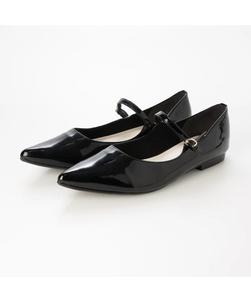 Launa lea(ラウナレア)の「【26秋冬】【レイン対応】クラシックメリージェーンフラットパンプス(R9641)(パンプス・レディース・アイボリー/ブラック/ボルドー・23.5cm/23.0cm/22.5cm/22.0cm/25.5cm/25.0cm/24.5cm/24.0cm)」の11枚目の写真