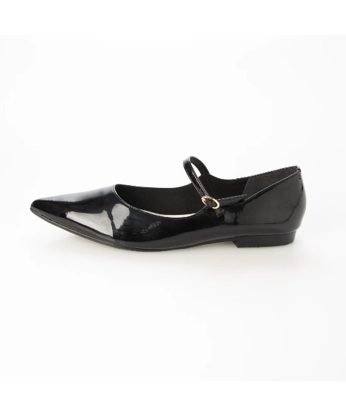 Launa lea(ラウナレア)の「【26秋冬】【レイン対応】クラシックメリージェーンフラットパンプス(R9641)(パンプス・レディース・アイボリー/ブラック/ボルドー・23.5cm/23.0cm/22.5cm/22.0cm/25.5cm/25.0cm/24.5cm/24.0cm)」の12枚目の写真