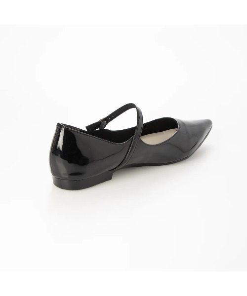 Launa lea(ラウナレア)の「【26秋冬】【レイン対応】クラシックメリージェーンフラットパンプス(R9641)(パンプス・レディース・アイボリー/ブラック/ボルドー・23.5cm/23.0cm/22.5cm/22.0cm/25.5cm/25.0cm/24.5cm/24.0cm)」の13枚目の写真