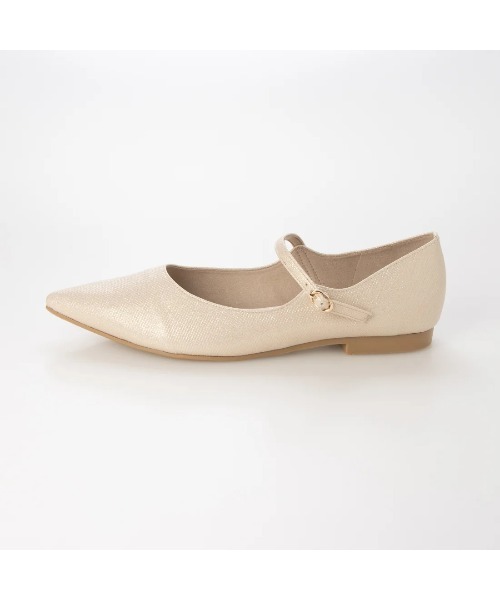 Launa lea(ラウナレア)の「【26秋冬】【レイン対応】クラシックメリージェーンフラットパンプス(R9641)(パンプス・レディース・アイボリー/ブラック/ボルドー・23.5cm/23.0cm/22.5cm/22.0cm/25.5cm/25.0cm/24.5cm/24.0cm)」の18枚目の写真