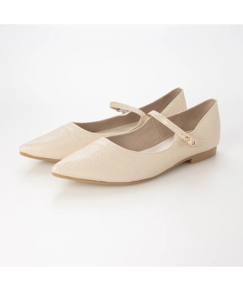 Launa lea(ラウナレア)の「【26秋冬】【レイン対応】クラシックメリージェーンフラットパンプス(R9641)(パンプス・レディース・アイボリー/ブラック/ボルドー・23.5cm/23.0cm/22.5cm/22.0cm/25.5cm/25.0cm/24.5cm/24.0cm)」の17枚目の写真