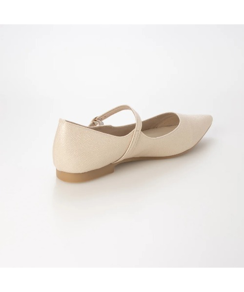 Launa lea(ラウナレア)の「【26秋冬】【レイン対応】クラシックメリージェーンフラットパンプス(R9641)(パンプス・レディース・アイボリー/ブラック/ボルドー・23.5cm/23.0cm/22.5cm/22.0cm/25.5cm/25.0cm/24.5cm/24.0cm)」の19枚目の写真
