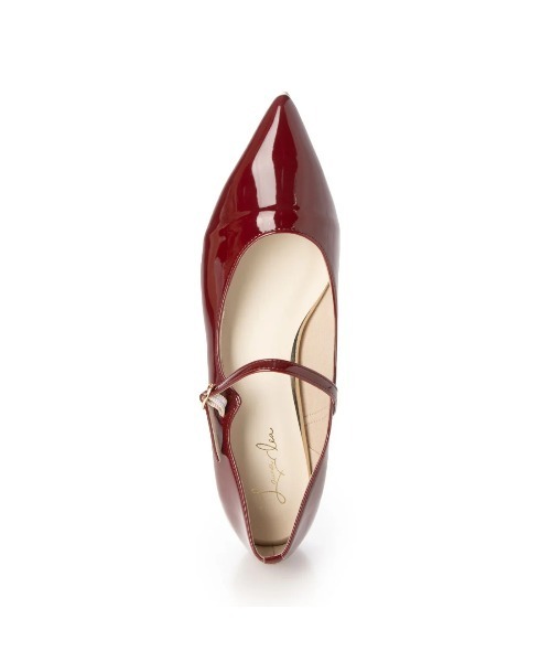 Launa lea(ラウナレア)の「【26秋冬】【レイン対応】クラシックメリージェーンフラットパンプス(R9641)(パンプス・レディース・アイボリー/ブラック/ボルドー・23.5cm/23.0cm/22.5cm/22.0cm/25.5cm/25.0cm/24.5cm/24.0cm)」の8枚目の写真