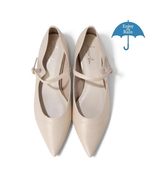 Launa lea(ラウナレア)の「【26秋冬】【レイン対応】クラシックメリージェーンフラットパンプス(R9641)(パンプス・レディース・アイボリー/ブラック/ボルドー・23.5cm/23.0cm/22.5cm/22.0cm/25.5cm/25.0cm/24.5cm/24.0cm)」の16枚目の写真